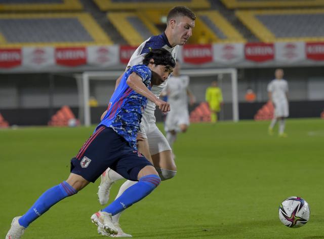 开云体育平台在哪里注册-日本男足时隔5年再斩欧洲队 富力故人盛赞：太强了